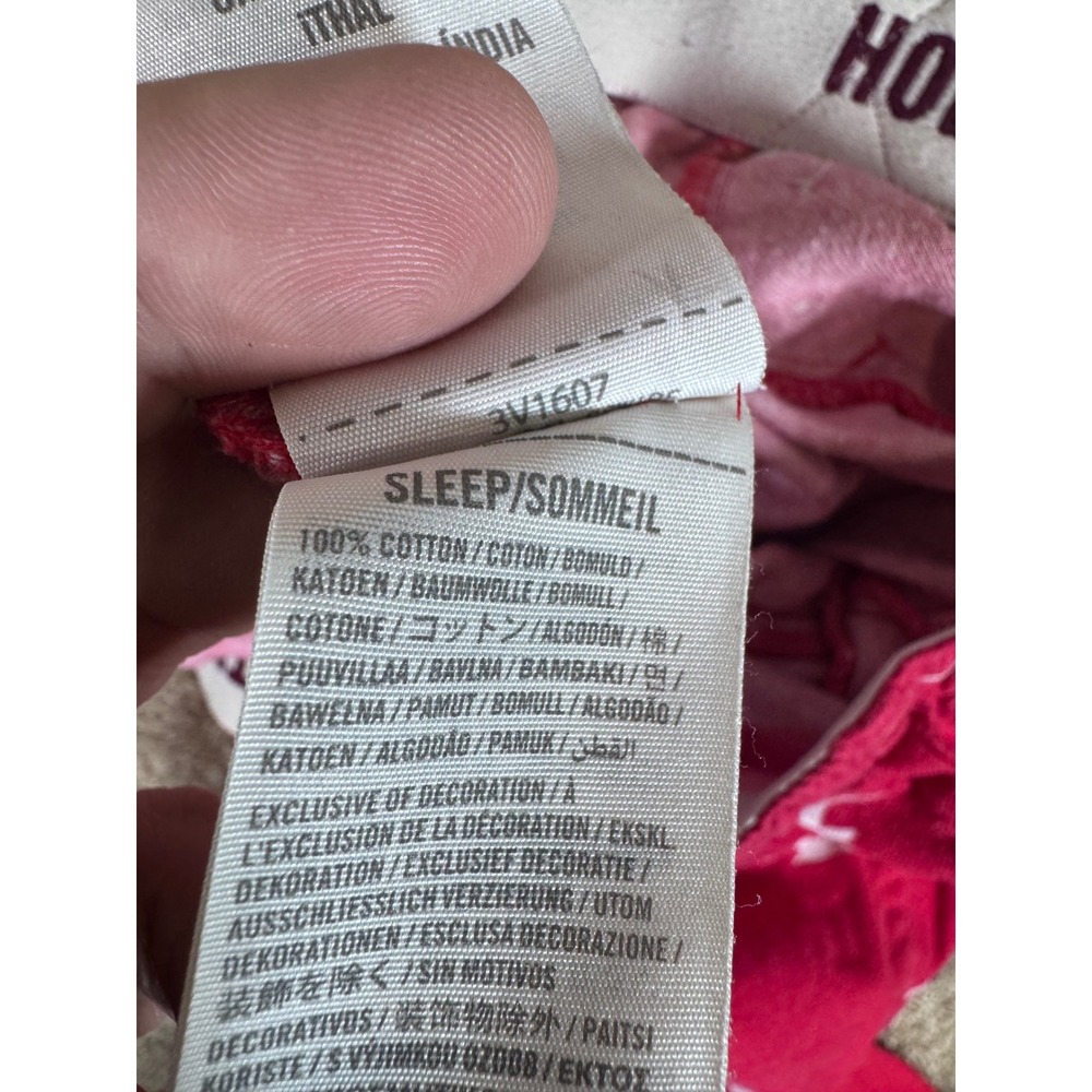 Hollister Red All Over Seagull Print Sleep Pajama Pants Medium - Picture 6 of 9